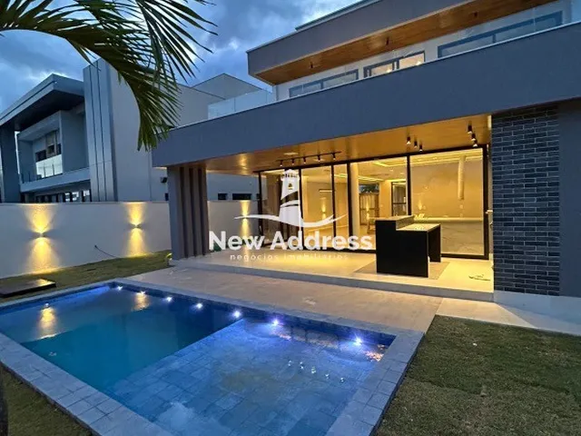 Imagem: Casa Alto Padrão com 4 Quartos e Lazer