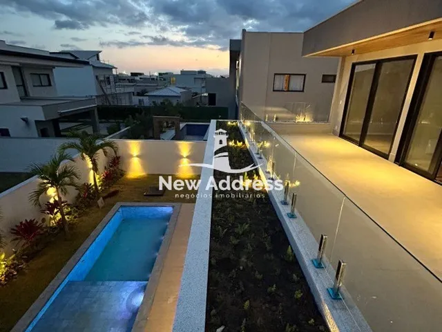 Imagem 14: Casa Alto Padrão com 4 Quartos e Lazer Completo no Alphaville Jacuhy