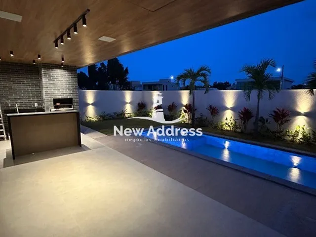 Imagem 9: Casa Alto Padrão com 4 Quartos e Lazer Completo no Alphaville Jacuhy
