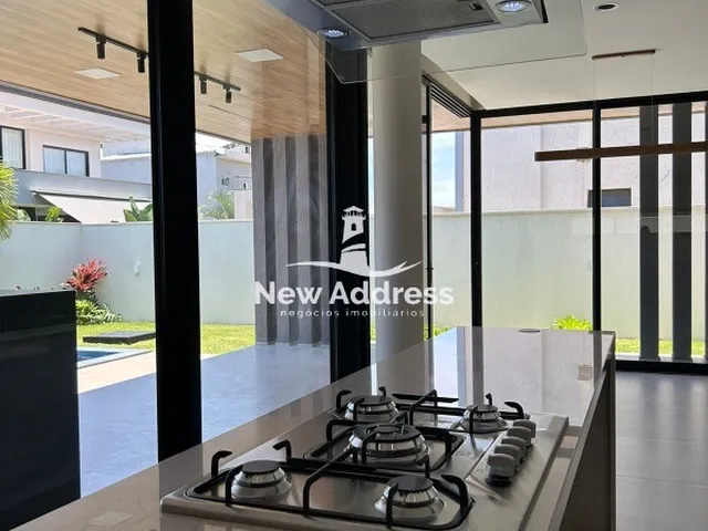Imagem 13: Casa Alto Padrão com 4 Quartos e Lazer Completo no Alphaville Jacuhy