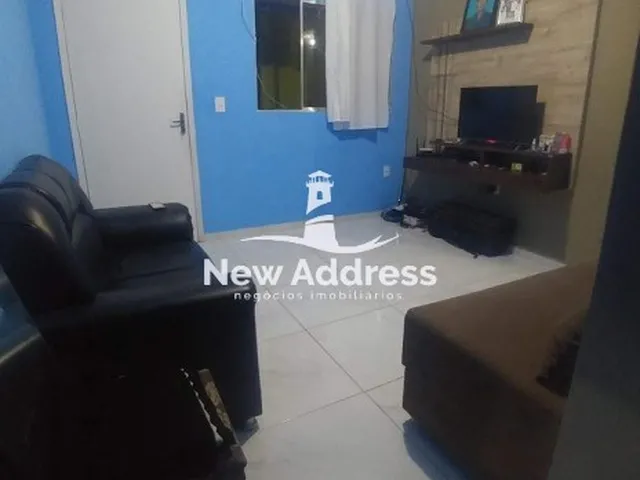 Imagem 5: Apartamento térreo com entrada independente, 2 quartos, varanda com blindex, sem taxa de