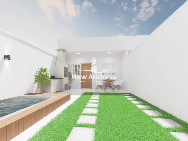 Imagem: Casa nova à venda em Pontal das Garças