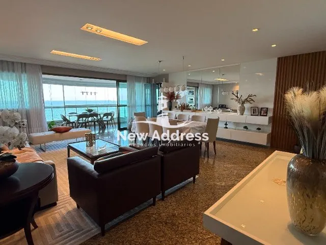 Imagem 3: Apartamento de Luxo na Praia da Costa com 4 Quartos e 4 Suítes Vila Velha-ES - 270m²