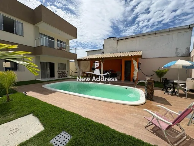 Imagem: Casa Nova com 3 Quartos com Lazer na Ponta