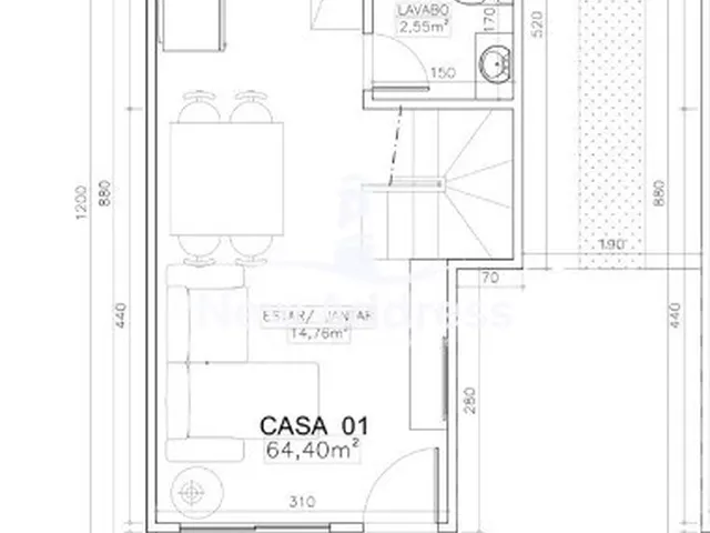 Imagem 6: Casa com 2 quartos em Jardim Campo Grande, Cariacica/ES. Varanda e Quintal. Agende sua