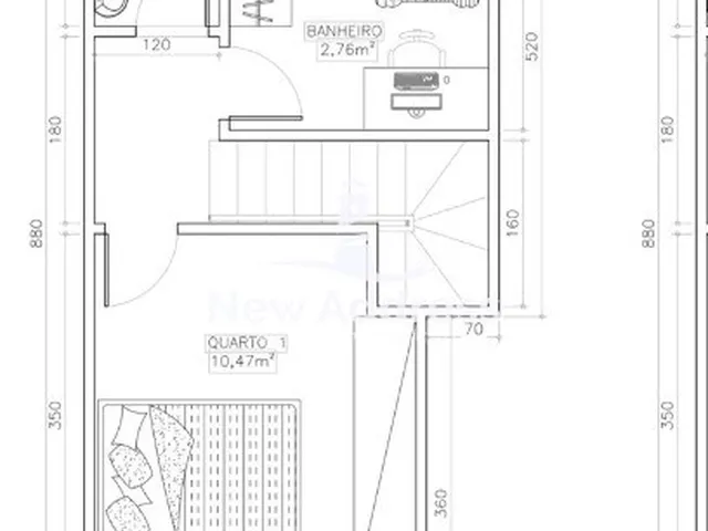 Imagem 3: Casa com 2 quartos em Jardim Campo Grande, Cariacica/ES. Varanda e Quintal. Agende sua
