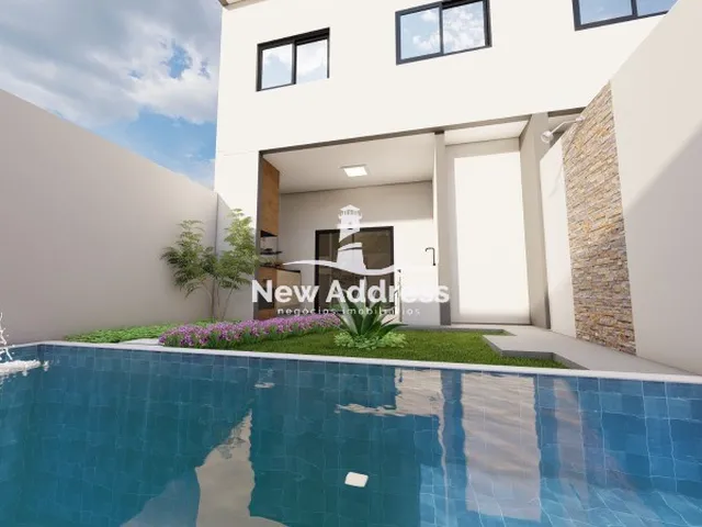 Imagem: Casa Duplex com 3 quartos e suíte em Jardim