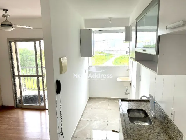 Imagem 7: Apartamento 2Q com Varanda, Vista Livre e Lazer. Financia! Em Colina de Laranjeiras, Serra