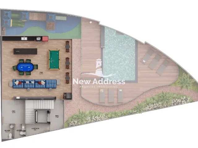 Imagem 4: Casa Duplex 3 Quartos em Condomínio Privativo de Alto Luxo em Morada de Laranjeiras