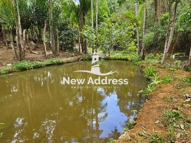 Imagem 3: Sítio com 20.000m² e Casa Charmosa de 140m², 2 Quartos, 2 Tanques de Peixe e Área de