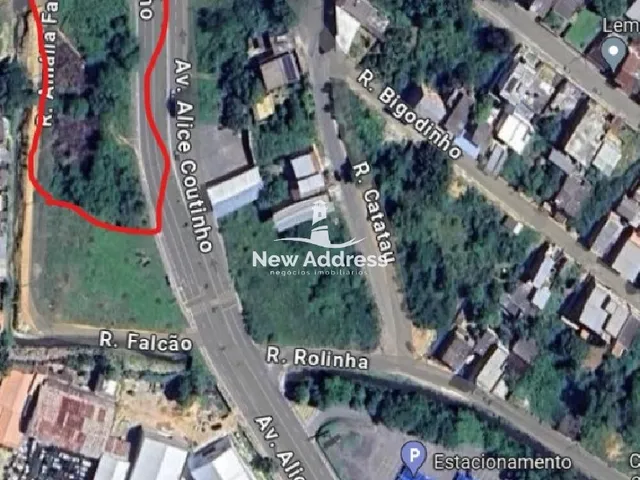Imagem: Terreno 3.228 m² na frente da Alice Coutinho