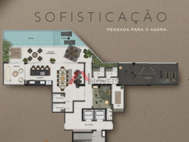 Imagem 6: COBERTURA RESIDENCIAL em BELO HORIZONTE - MG, ANCHIETA