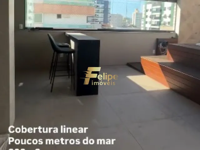 Imagem 5: MAGNÍFICA COBERTURA LINEAR COM 03 QUARTOS, SENDO 01 SUÍTE, SOL DA MANHÃ, A POUCOS