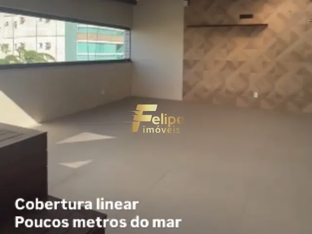 Imagem 12: MAGNÍFICA COBERTURA LINEAR COM 03 QUARTOS, SENDO 01 SUÍTE, SOL DA MANHÃ, A POUCOS