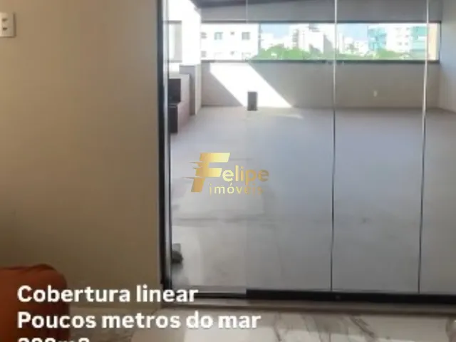 Imagem 4: MAGNÍFICA COBERTURA LINEAR COM 03 QUARTOS, SENDO 01 SUÍTE, SOL DA MANHÃ, A POUCOS