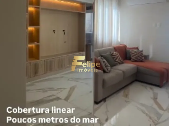 Imagem 7: MAGNÍFICA COBERTURA LINEAR COM 03 QUARTOS, SENDO 01 SUÍTE, SOL DA MANHÃ, A POUCOS