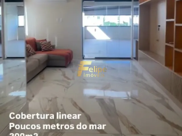 Imagem 2: MAGNÍFICA COBERTURA LINEAR COM 03 QUARTOS, SENDO 01 SUÍTE, SOL DA MANHÃ, A POUCOS