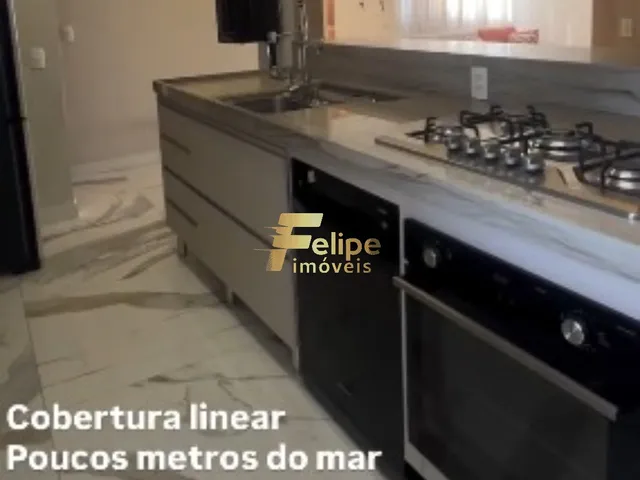 Imagem 8: MAGNÍFICA COBERTURA LINEAR COM 03 QUARTOS, SENDO 01 SUÍTE, SOL DA MANHÃ, A POUCOS