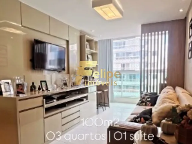 Imagem 2: LINDÍSSIMO E ESPAÇOSO APARTAMENTO DE 03 QUARTOS, SENDO 01 SUÍTE, SOL DA MANHÃ, LAZER