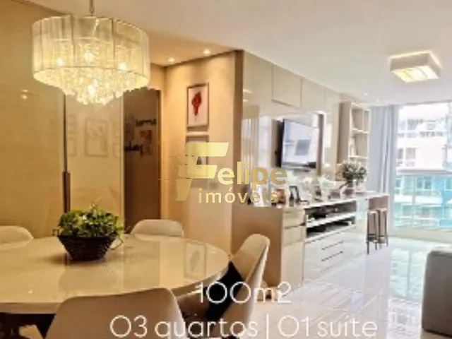 Imagem 9: LINDÍSSIMO E ESPAÇOSO APARTAMENTO DE 03 QUARTOS, SENDO 01 SUÍTE, SOL DA MANHÃ, LAZER