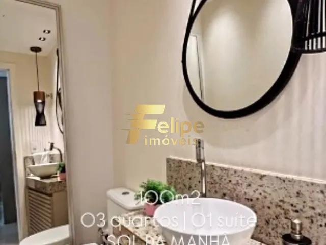 Imagem 5: LINDÍSSIMO E ESPAÇOSO APARTAMENTO DE 03 QUARTOS, SENDO 01 SUÍTE, SOL DA MANHÃ, LAZER