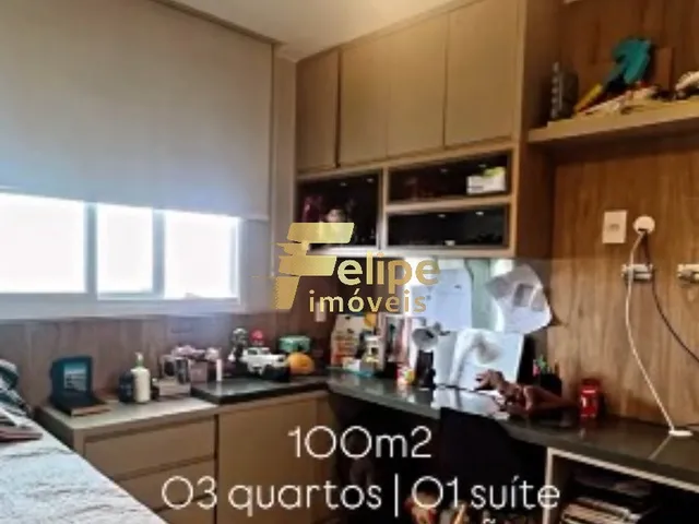 Imagem 4: LINDÍSSIMO E ESPAÇOSO APARTAMENTO DE 03 QUARTOS, SENDO 01 SUÍTE, SOL DA MANHÃ, LAZER