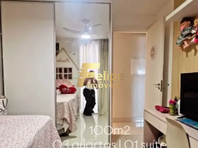 Imagem 10: LINDÍSSIMO E ESPAÇOSO APARTAMENTO DE 03 QUARTOS, SENDO 01 SUÍTE, SOL DA MANHÃ, LAZER