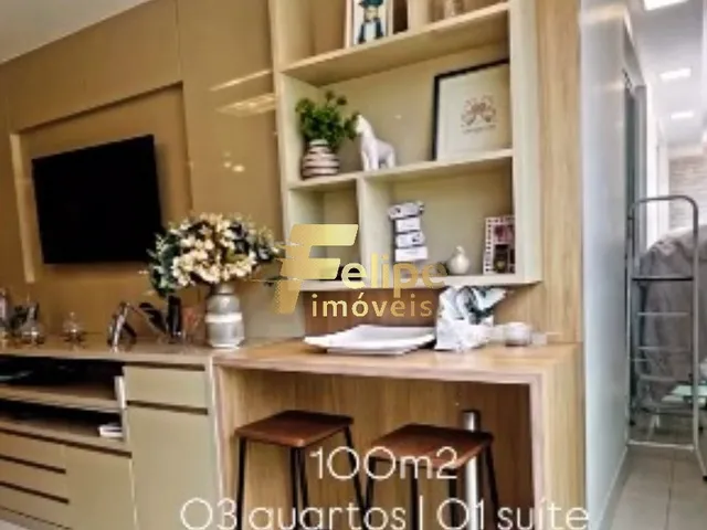 Imagem 8: LINDÍSSIMO E ESPAÇOSO APARTAMENTO DE 03 QUARTOS, SENDO 01 SUÍTE, SOL DA MANHÃ, LAZER