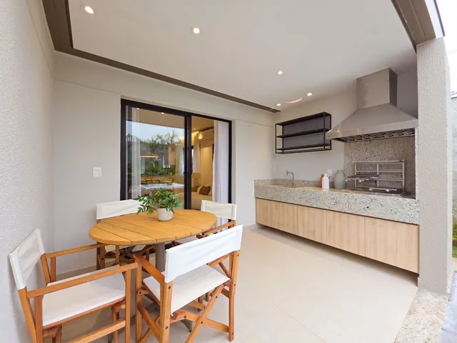 Imagem 16: Casa de luxo em condomínio à venda em Paulínia-SP, bairro Betel! 3 quartos, 3 suítes