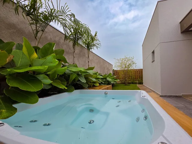 Imagem 2: Casa de luxo em condomínio à venda em Paulínia-SP, bairro Betel! 3 quartos, 3 suítes