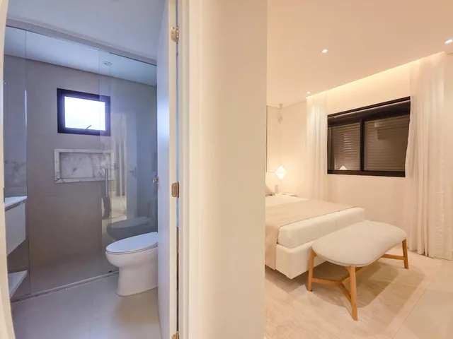 Imagem 10: Casa de luxo em condomínio à venda em Paulínia-SP, bairro Betel! 3 quartos, 3 suítes