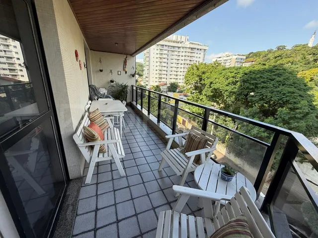 Imagem 3: Apartamento de 3 quartos à venda no Ed. Luna Goes, com 190m², em Santa Rosa, Niterói/RJ