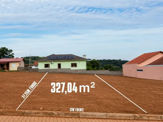 Imagem: Terreno à venda Colina Quinze de Novembro/RS