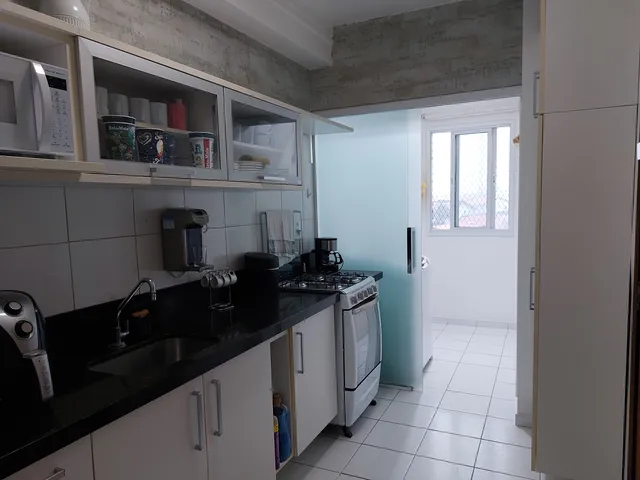Imagem 7: Apartamento mobiliado com dois quartos