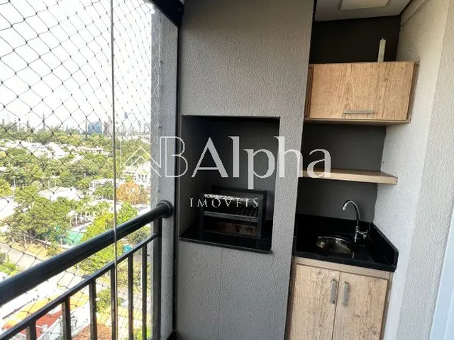 Imagem 10: Espetacular apartamento no Condomínio Splendya I em Alphaville - SP