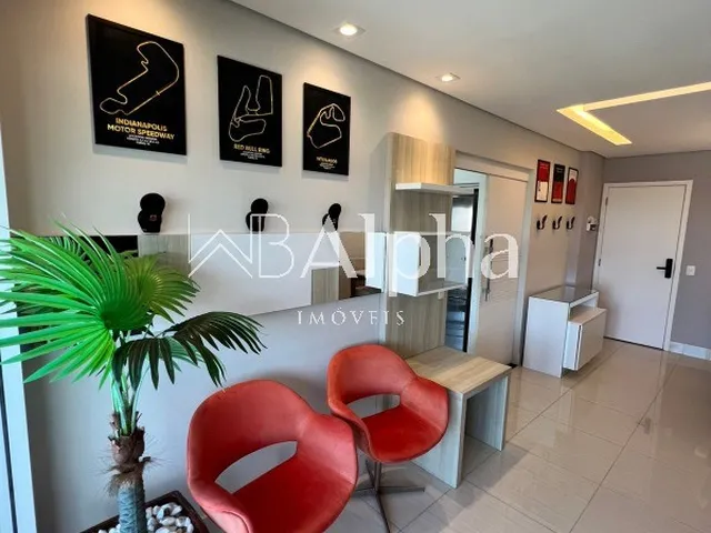 Imagem 12: Espetacular apartamento no Condomínio Splendya I em Alphaville - SP