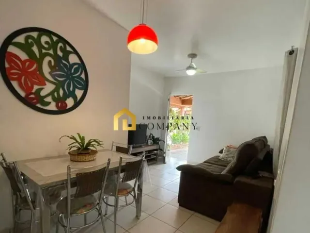 Imagem: A casa em condomínio possui 3 Dormitórios, 1 Suíte, 2