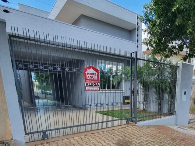 Imagem: Casa com churrasqueira