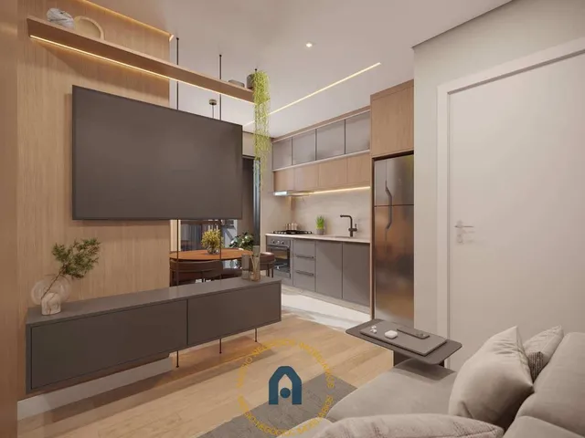 Imagem 5: Studio À Venda, no Valor Real em Curitiba, Novo Mundo, com 1 Quarto, 24,63M²