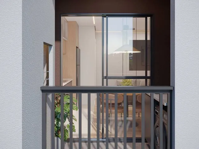 Imagem 7: Studio À Venda, no Valor Real em Curitiba, Novo Mundo, com 1 Quarto, 24,63M²
