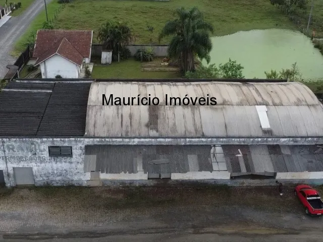 Imagem: Galpão Comercial no centro da cidade de