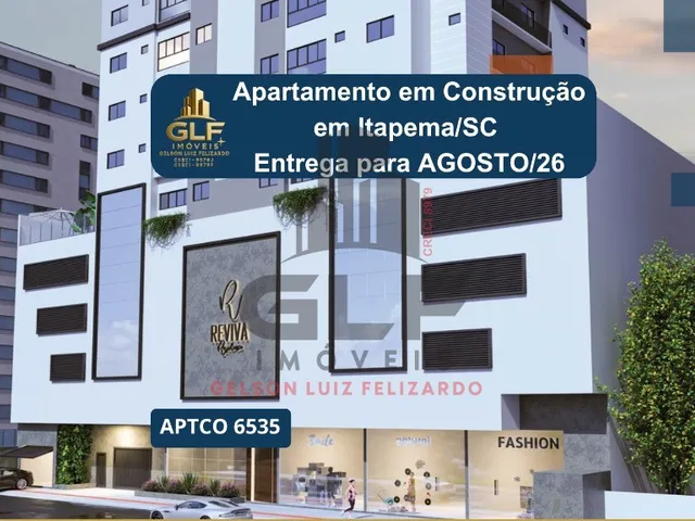 Imagem: Apartamento em Construção em Itapema/Sc