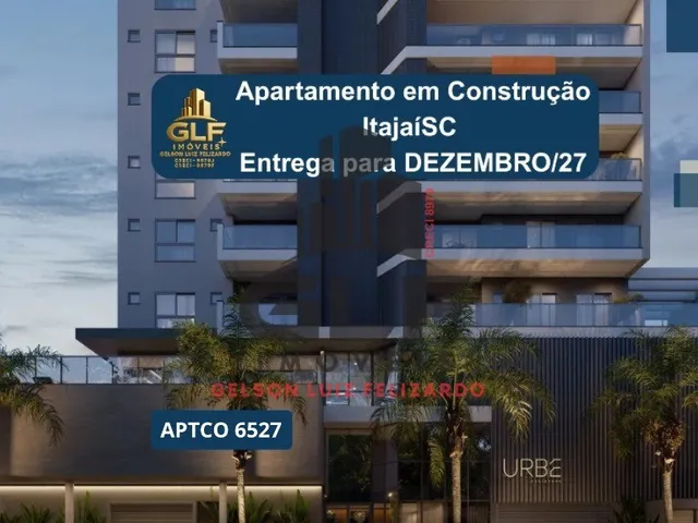 Imagem: Apartamento em Construção em Itajaí/Sc