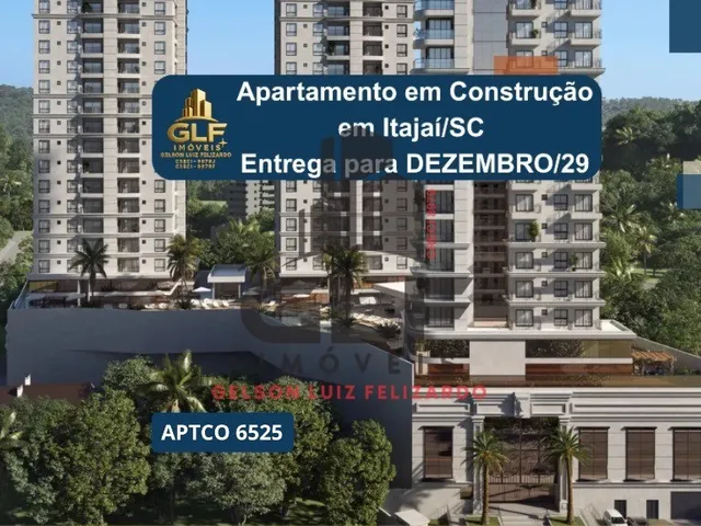 Imagem: Apartamento em Construção em Itajaí/SC