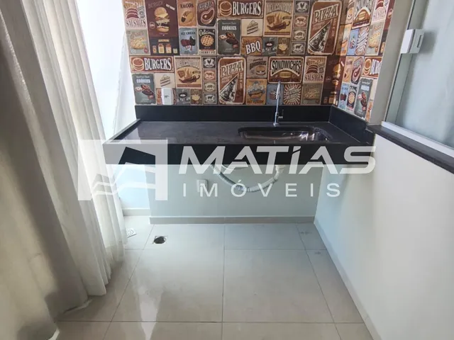 Imagem 6: Apartamento de 3 quartos na Praia do Morro: 1 suíte, 1 sala, 2 banheiros, 2 vagas de