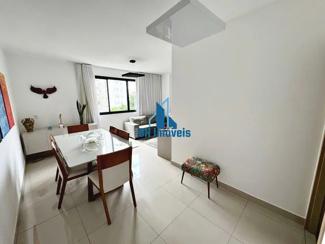 Imagem 16: Apartamento com Área Privativa à Venda de 3 Quartos com suíte no Bairro Gutierrez