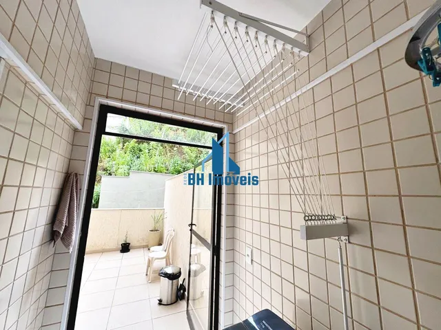 Imagem 6: Apartamento com Área Privativa à Venda de 3 Quartos com suíte no Bairro Gutierrez