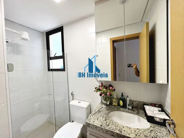 Imagem 5: Apartamento com Área Privativa à Venda de 3 Quartos com suíte no Bairro Gutierrez