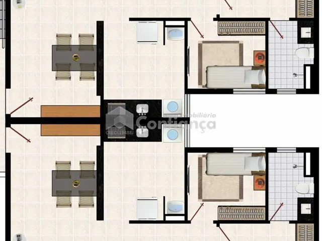 Imagem 7: Apartamento á Venda no Parque Albano- Caucaia/CE