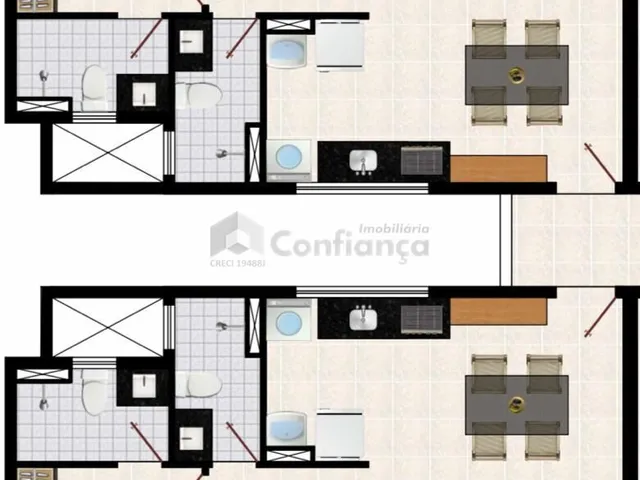 Imagem 3: Apartamento á Venda no Parque Albano- Caucaia/CE